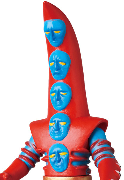 Inazuman - Itsutsubanbara - Toei Retro Sofubi Collection (Medicom Toy) photo 2
