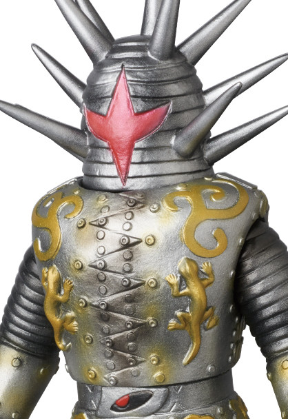 Inazuman F - Sadesupaa - Toei Retro Sofubi Collection (Medicom Toy) photo 2