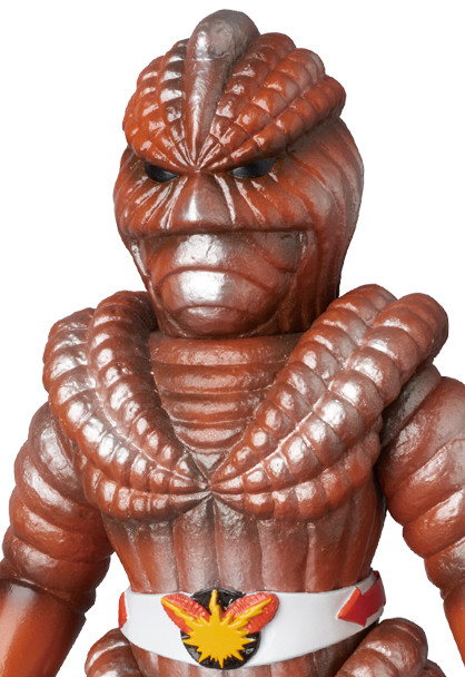 Inazuman - Sanagiman - Toei Retro Sofubi Collection (Medicom Toy) photo 2