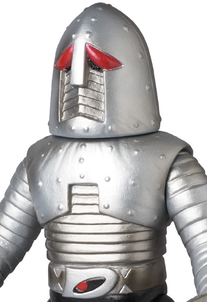 Inazuman F - Udesupaa - Toei Retro Sofubi Collection (Medicom Toy) photo 2