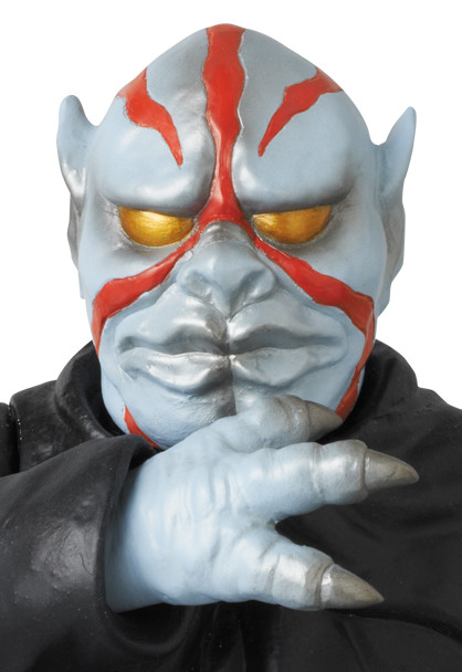 Inazuman - Emperor Banba - Toei Retro Sofubi Collection (Medicom Toy) photo 2