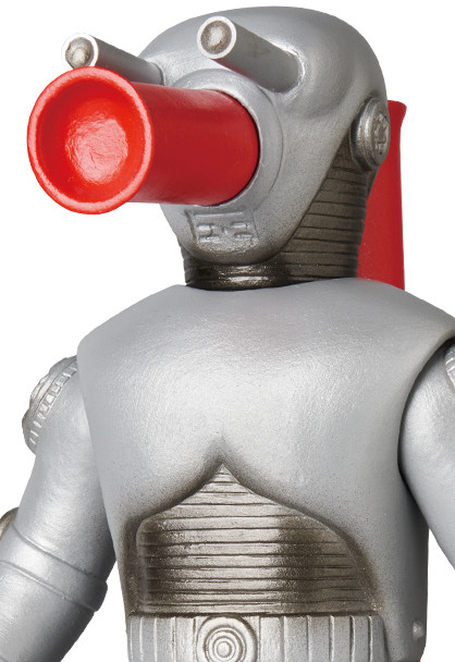 Uchuu Tetsujin Kyodain - Bazukaado - Toei Retro Sofubi Collection (Medicom Toy) photo 2
