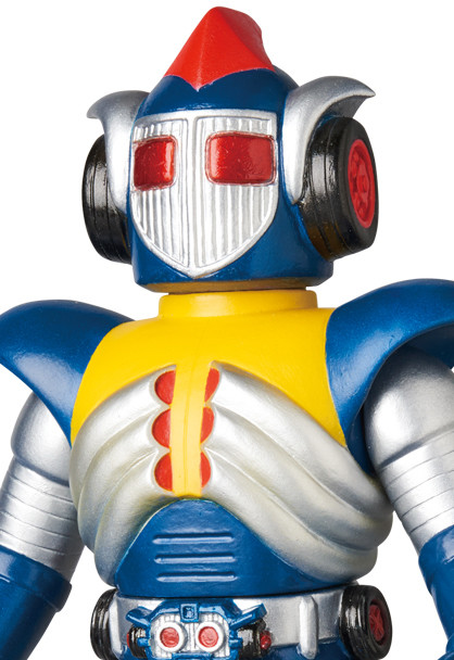 Uchuu Tetsujin Kyodain - Granzel - Toei Retro Sofubi Collection (Medicom Toy) photo 2