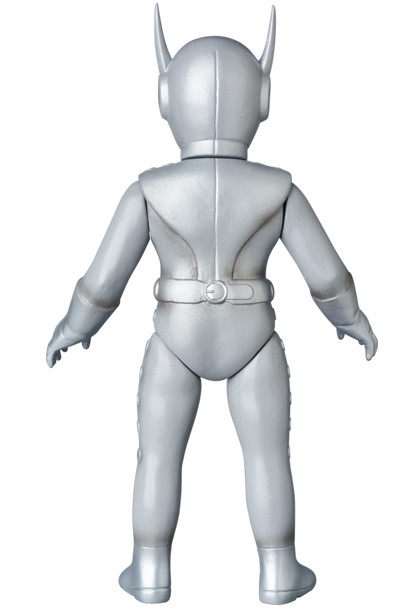 Uchuu Tetsujin Kyodain - Robohei - Toei Retro Sofubi Collection (Medicom Toy) photo 2