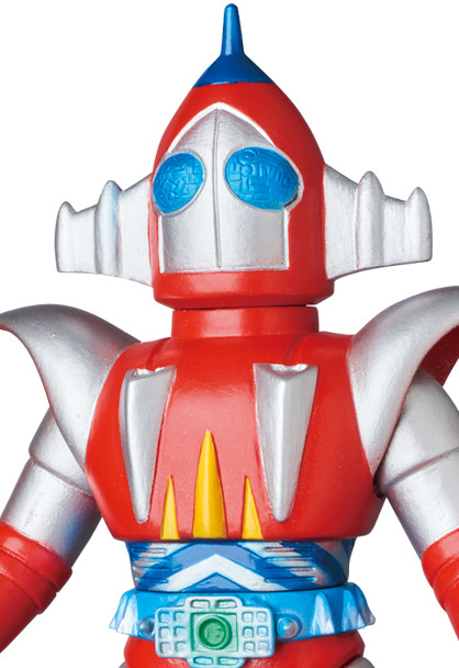 Uchuu Tetsujin Kyodain - Skyzel - Toei Retro Sofubi Collection (Medicom Toy) photo 2