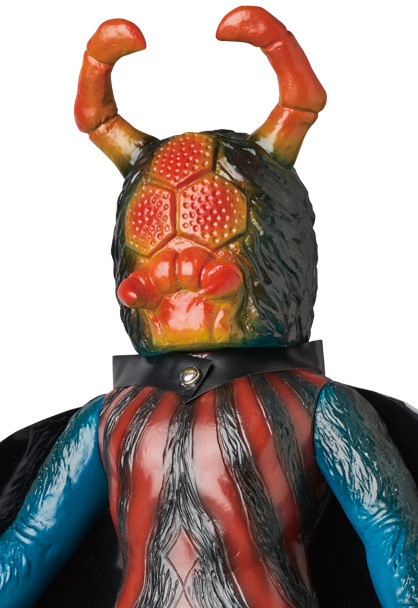 Kamen Rider - Kumo Otoko - Toei Retro Sofubi Collection - King Size Ver. (Medicom Toy) photo 2