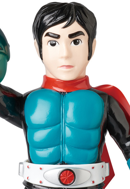 Kamen Rider - Kamen Rider Ichigo - Toei Retro Sofubi Collection - King Size Ver. (Medicom Toy) photo 2