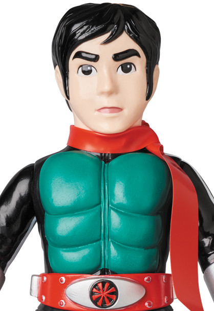 Kamen Rider - Kamen Rider Shin Ichigo - Toei Retro Sofubi Collection - King Size Ver. (Medicom Toy) photo 2