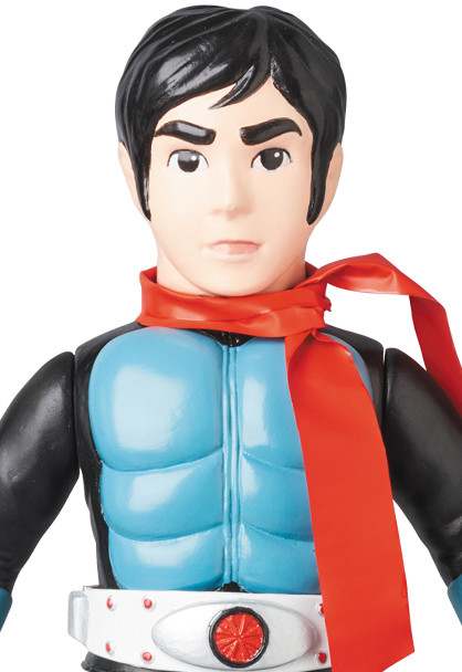 Kamen Rider - Kamen Rider Ichigo - Toei Retro Sofubi Collection (Medicom Toy) photo 2