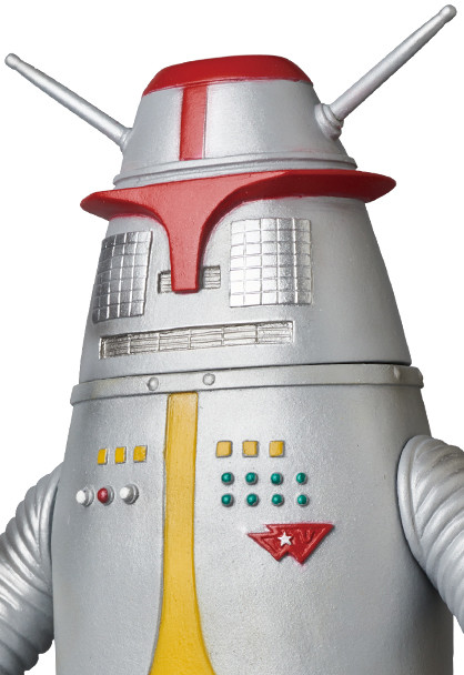 Captain Ultra - Huck - Toei Retro Sofubi Collection (Medicom Toy) photo 2