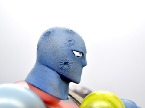Kinnikuman - Planetman - CCP Muscular Collection - Initial Appearance Ver. (Original color) (CCP) photo 7