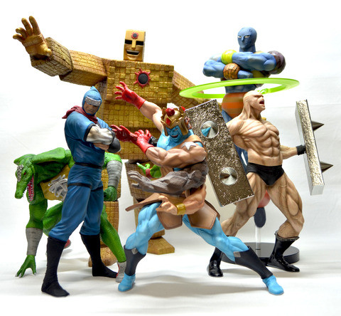 Kinnikuman - Planetman - CCP Muscular Collection - Initial Appearance Ver. (Original color) (CCP) photo 13