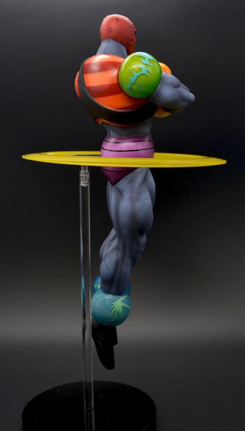 Kinnikuman - Planetman - CCP Muscular Collection - Initial Appearance Ver. (Special color) (CCP) photo 5