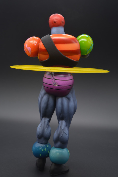 Kinnikuman - Planetman - CCP Muscular Collection - Initial Appearance Ver. (Special color) (CCP) photo 6