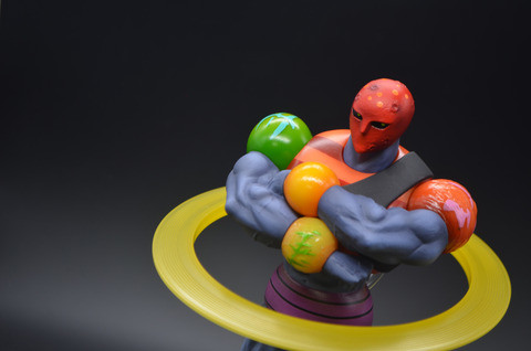 Kinnikuman - Planetman - CCP Muscular Collection - Initial Appearance Ver. (Special color) (CCP) photo 7