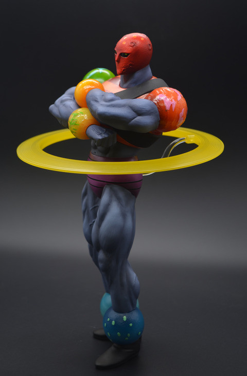 Kinnikuman - Planetman - CCP Muscular Collection - Initial Appearance Ver. (Special color) (CCP) photo 9