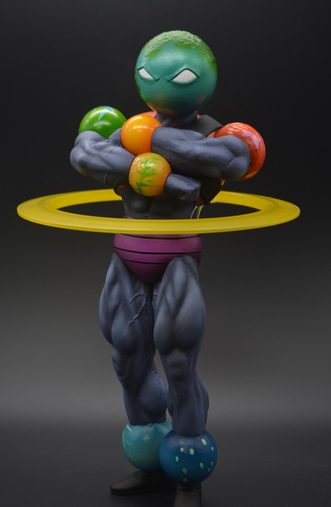 Kinnikuman - Planetman - CCP Muscular Collection - Initial Appearance Ver. (Special color) (CCP) photo 10