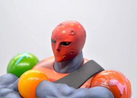 Kinnikuman - Planetman - CCP Muscular Collection - Initial Appearance Ver. (Special color) (CCP) photo 15