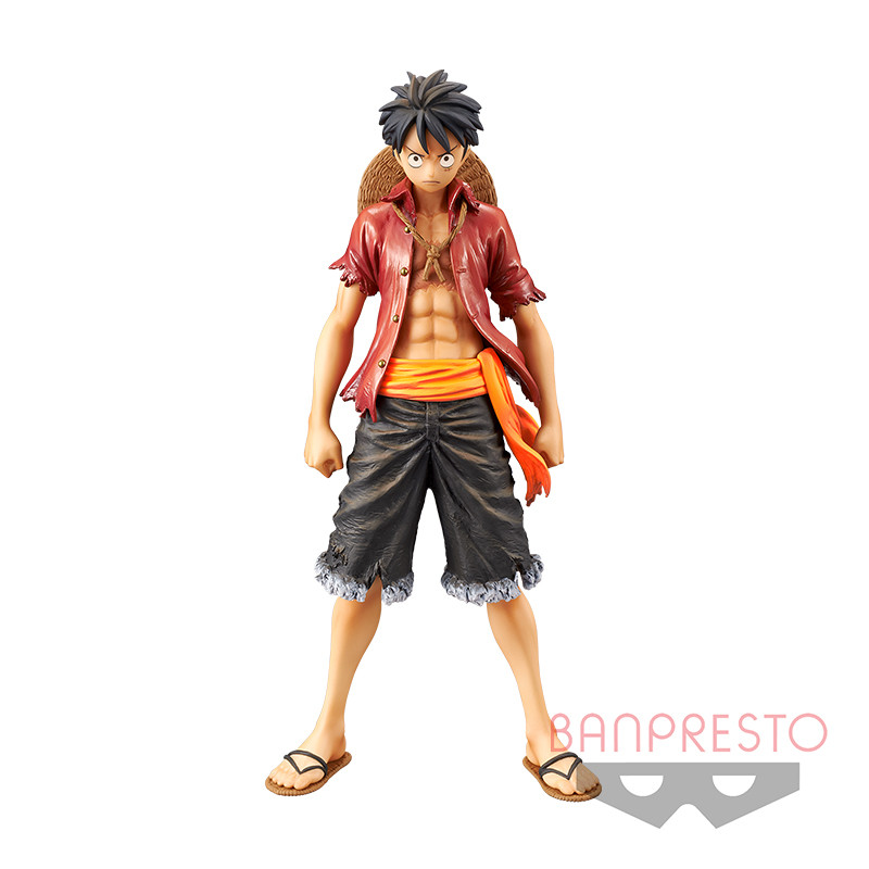 One Piece Stampede - Monkey D. Luffy - DXF Figure - One Piece Stampede DXF ~The Grandline Men~  (Vol.1) - The Grandline Men (Bandai Spirits) photo 2