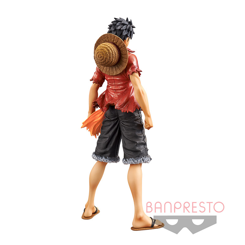 One Piece Stampede - Monkey D. Luffy - DXF Figure - One Piece Stampede DXF ~The Grandline Men~  (Vol.1) - The Grandline Men (Bandai Spirits) photo 3