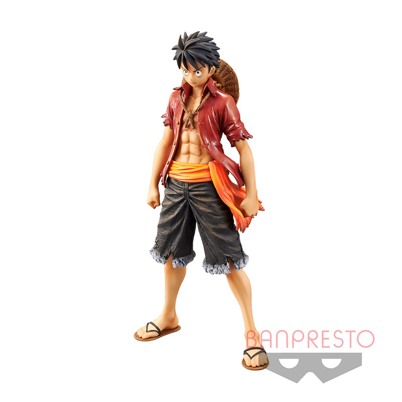 One Piece Stampede - Monkey D. Luffy - DXF Figure - One Piece Stampede DXF ~The Grandline Men~  (Vol.1) - The Grandline Men (Bandai Spirits) photo 4