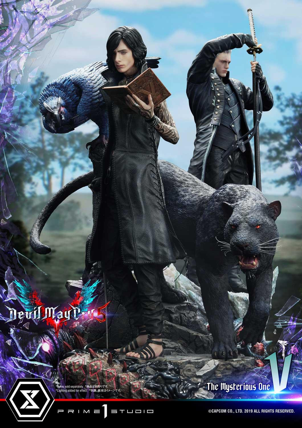Devil May Cry 5 - Vergil - Ultimate Premium Masterline  (UPMDMCV-03) - 1/4 (Prime 1 Studio) photo 2