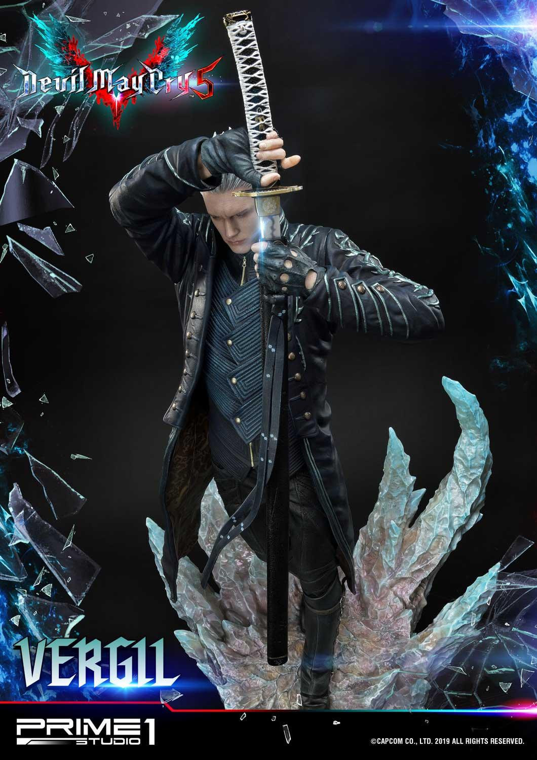 Devil May Cry 5 - Vergil - Ultimate Premium Masterline  (UPMDMCV-03) - 1/4 (Prime 1 Studio) photo 5