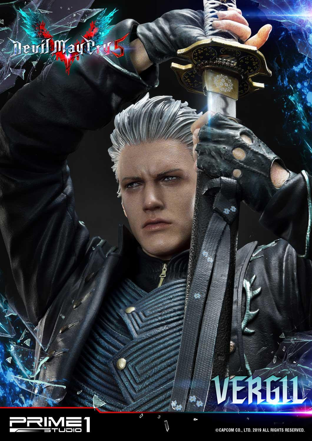 Devil May Cry 5 - Vergil - Ultimate Premium Masterline  (UPMDMCV-03) - 1/4 (Prime 1 Studio) photo 6