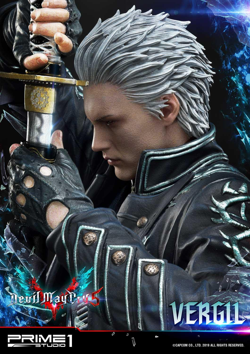 Devil May Cry 5 - Vergil - Ultimate Premium Masterline  (UPMDMCV-03) - 1/4 (Prime 1 Studio) photo 7