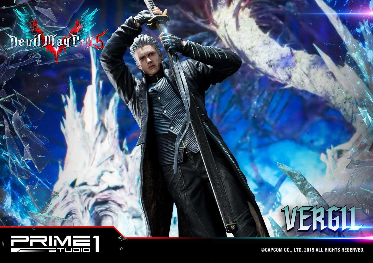 Devil May Cry 5 - Vergil - Ultimate Premium Masterline  (UPMDMCV-03) - 1/4 (Prime 1 Studio) photo 8