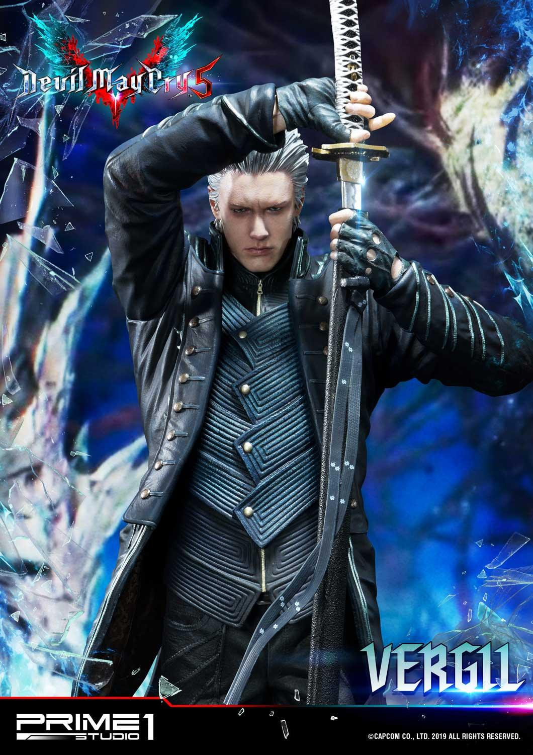 Devil May Cry 5 - Vergil - Ultimate Premium Masterline  (UPMDMCV-03) - 1/4 (Prime 1 Studio) photo 9