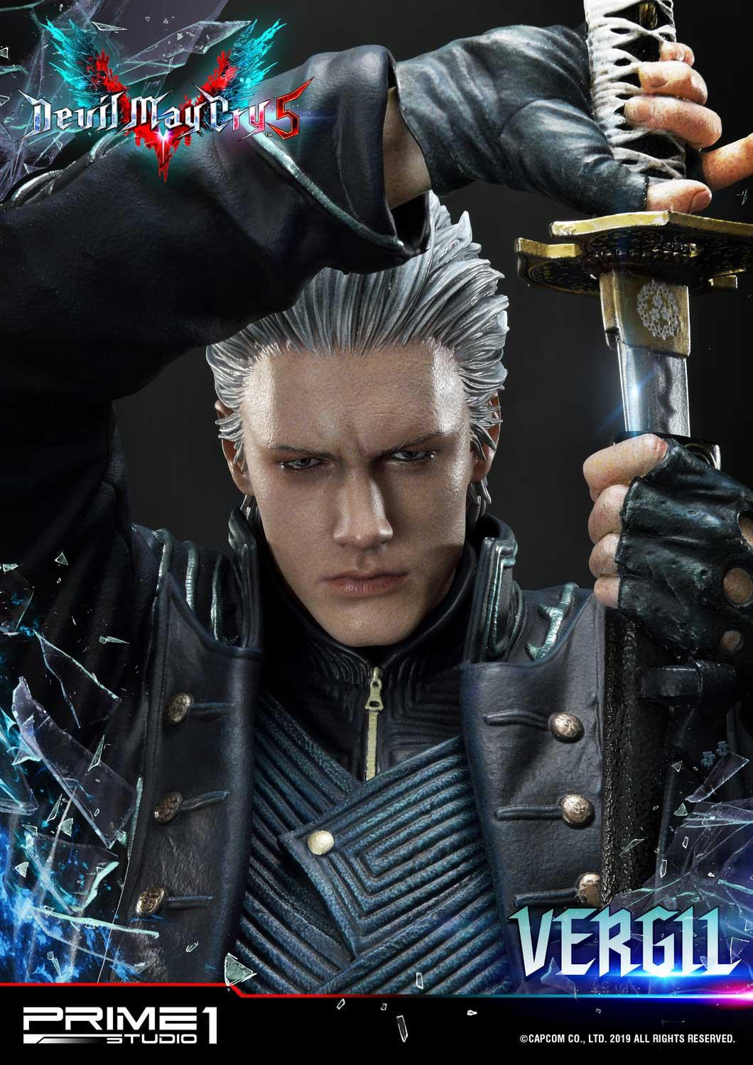 Devil May Cry 5 - Vergil - Ultimate Premium Masterline  (UPMDMCV-03) - 1/4 (Prime 1 Studio) photo 10