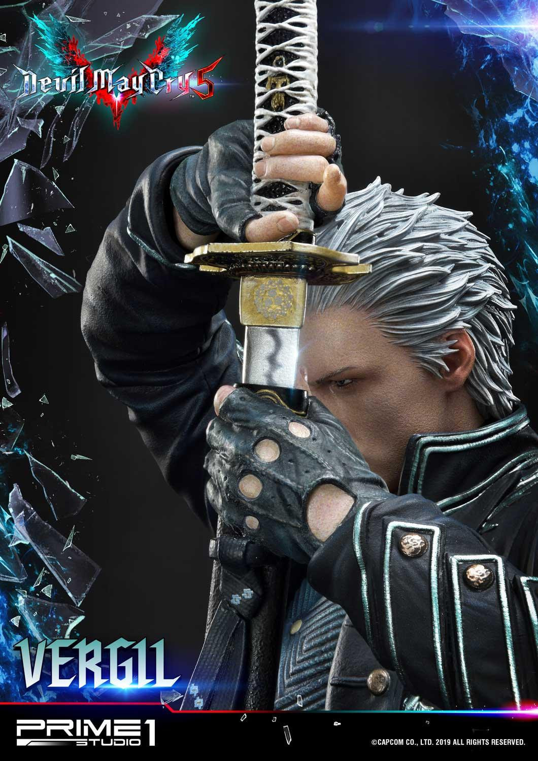 Devil May Cry 5 - Vergil - Ultimate Premium Masterline  (UPMDMCV-03) - 1/4 (Prime 1 Studio) photo 11
