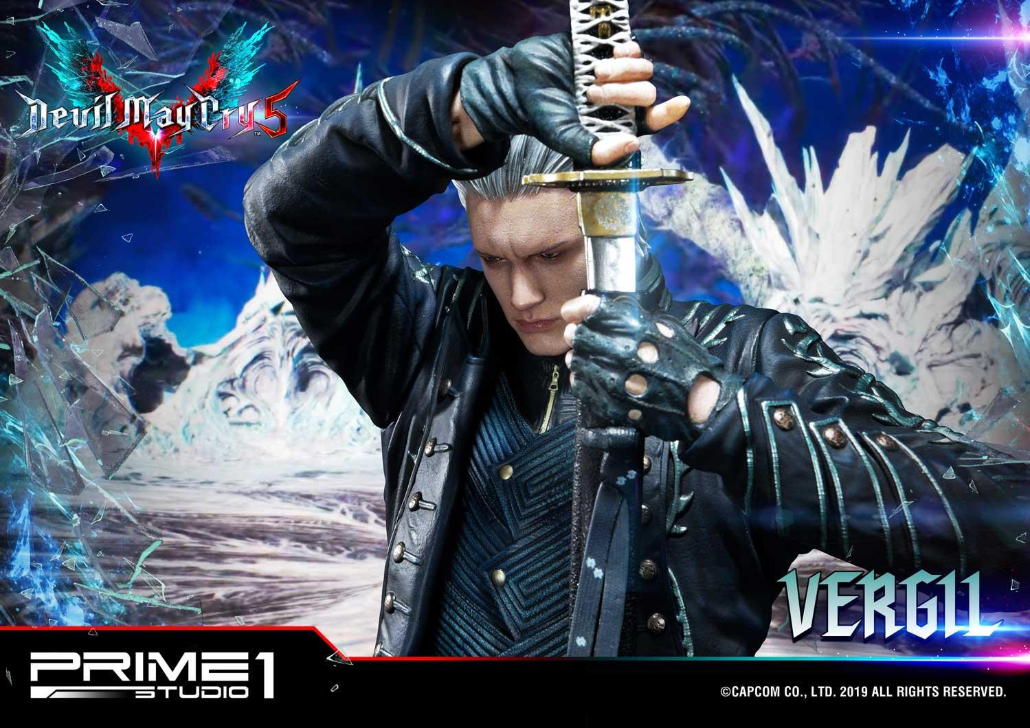 Devil May Cry 5 - Vergil - Ultimate Premium Masterline  (UPMDMCV-03) - 1/4 (Prime 1 Studio) photo 14