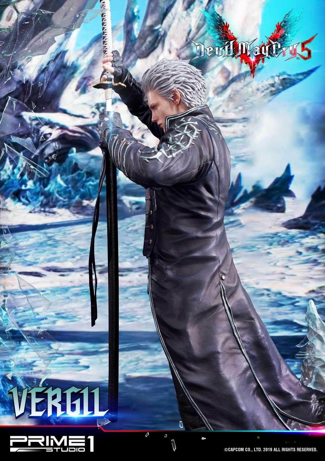 Devil May Cry 5 - Vergil - Ultimate Premium Masterline  (UPMDMCV-03) - 1/4 (Prime 1 Studio) photo 15
