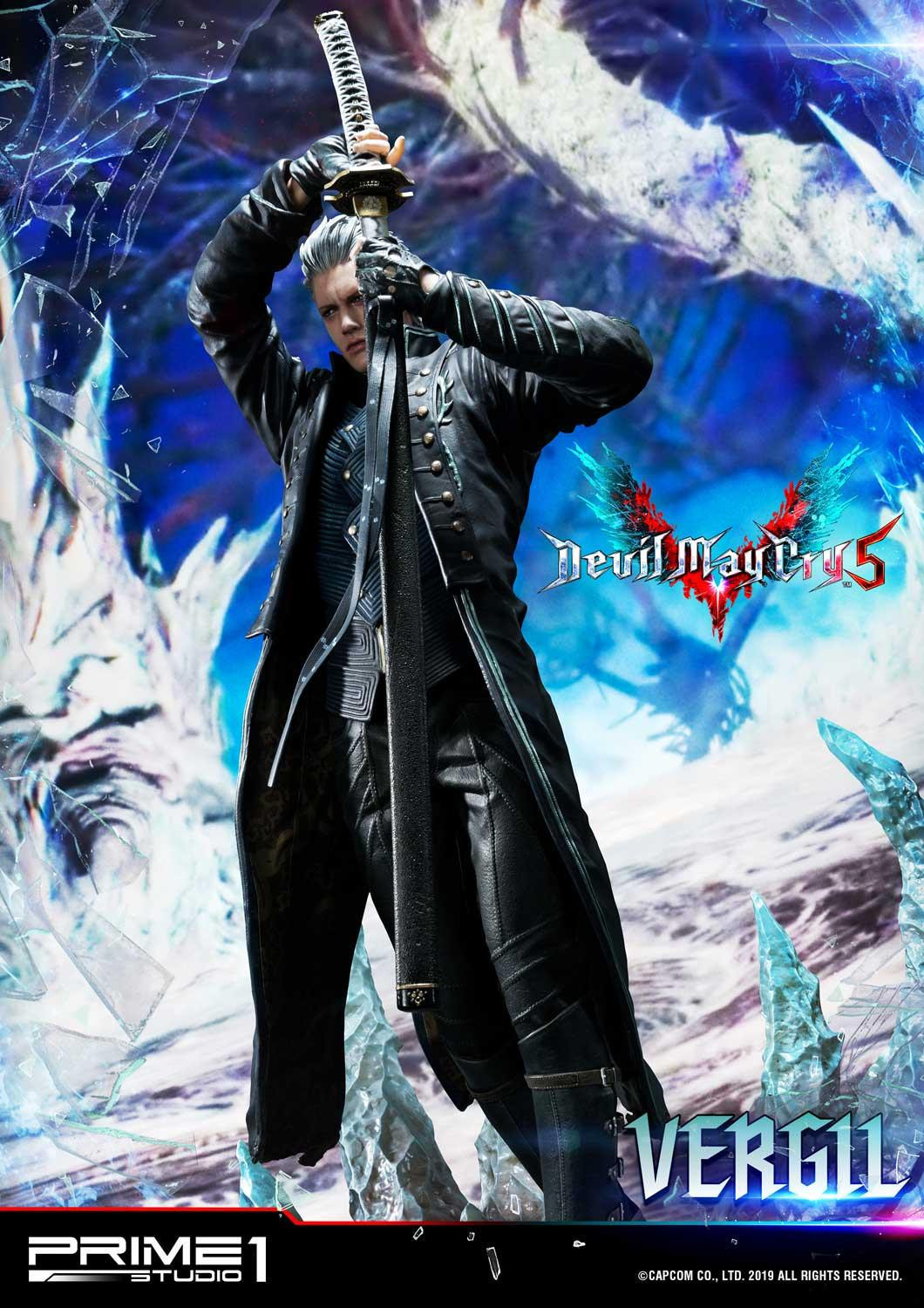 Devil May Cry 5 - Vergil - Ultimate Premium Masterline  (UPMDMCV-03) - 1/4 (Prime 1 Studio) photo 16