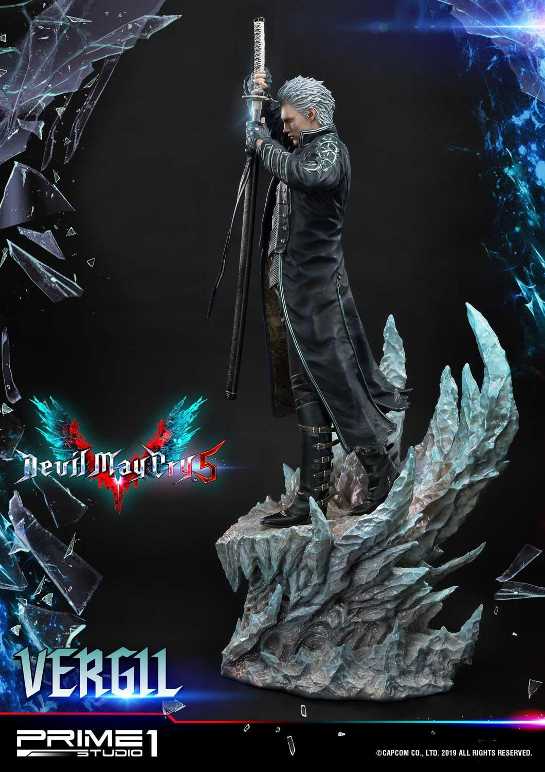 Devil May Cry 5 - Vergil - Ultimate Premium Masterline  (UPMDMCV-03) - 1/4 (Prime 1 Studio) photo 17