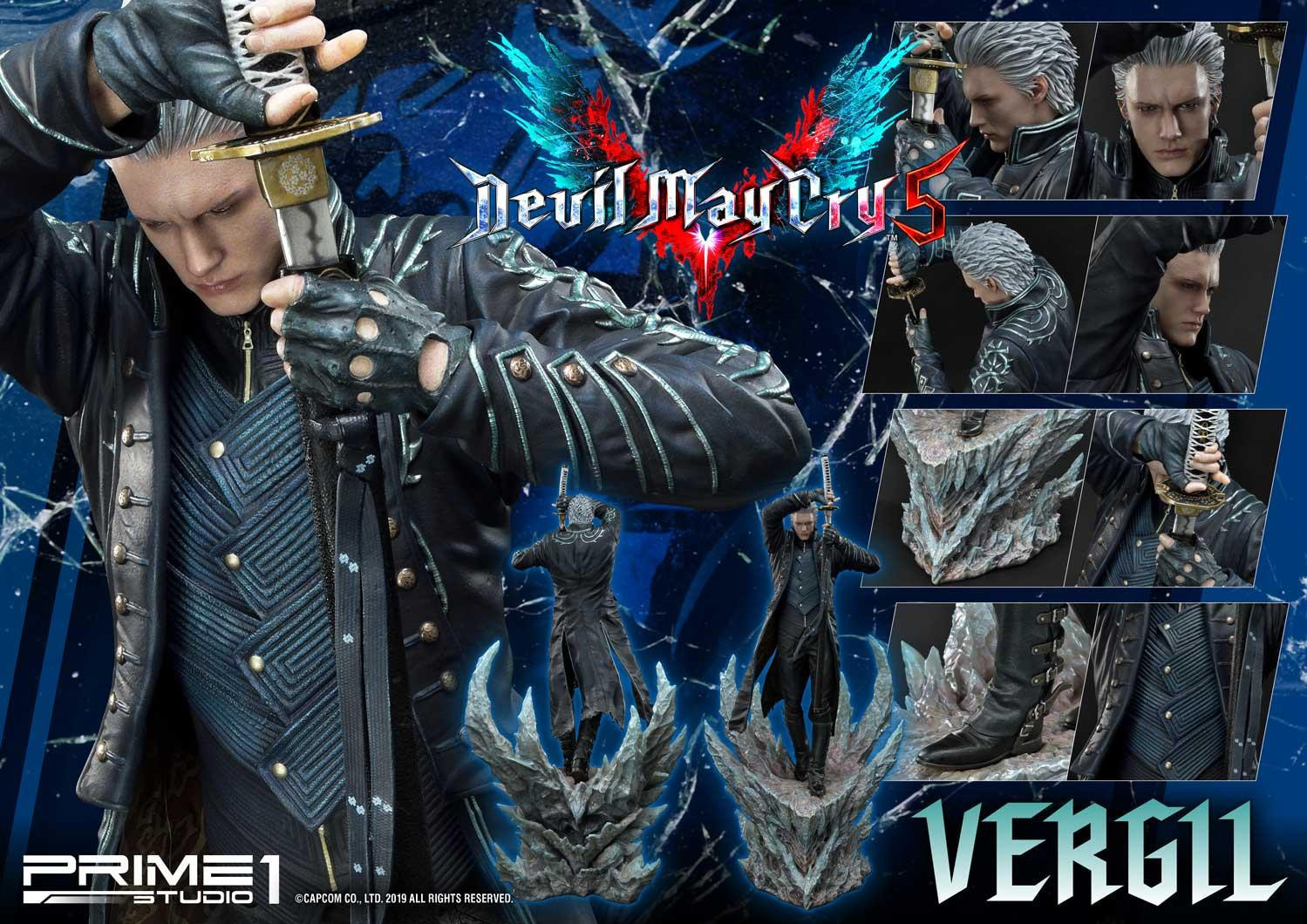 Devil May Cry 5 - Vergil - Ultimate Premium Masterline  (UPMDMCV-03) - 1/4 (Prime 1 Studio) photo 20