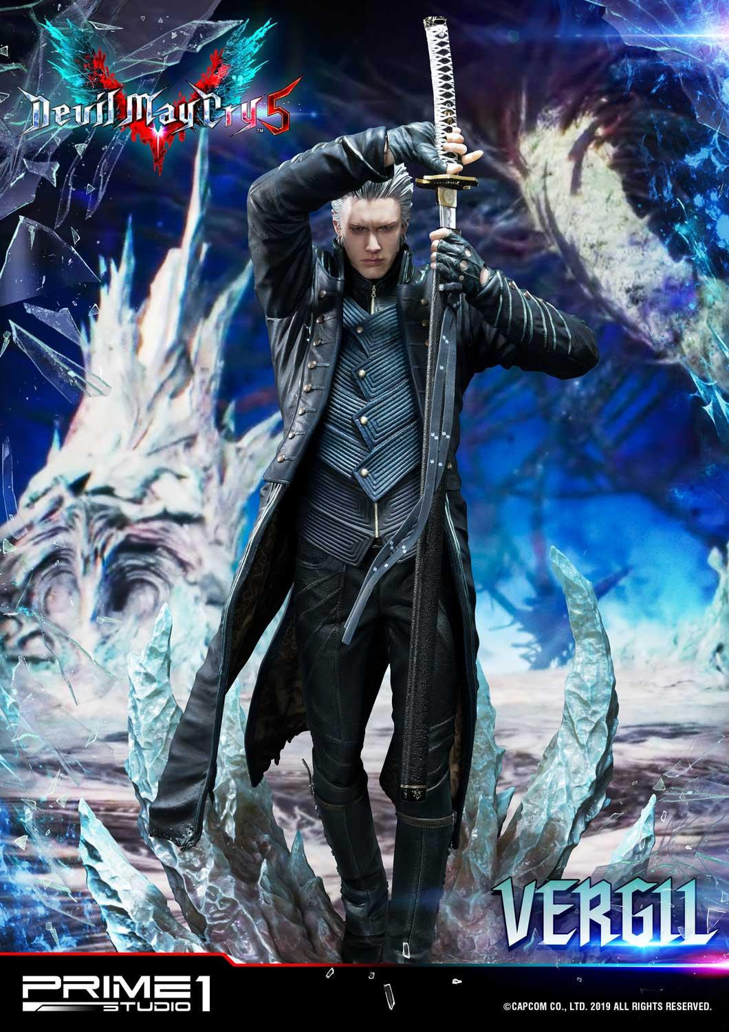 Devil May Cry 5 - Vergil - Ultimate Premium Masterline  (UPMDMCV-03) - 1/4 (Prime 1 Studio) photo 21