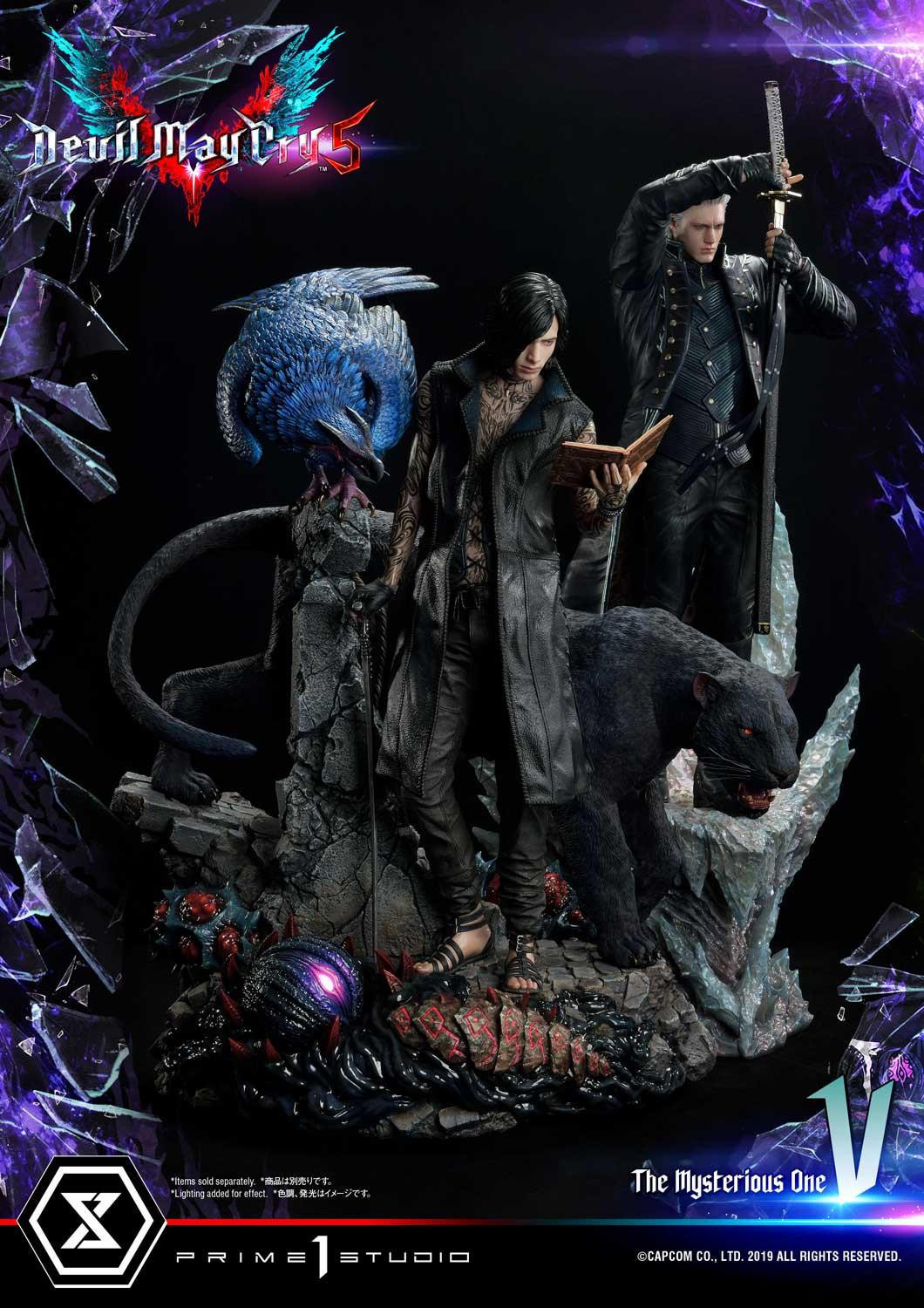 Devil May Cry 5 - Vergil - Ultimate Premium Masterline  (UPMDMCV-03) - 1/4 (Prime 1 Studio) photo 22