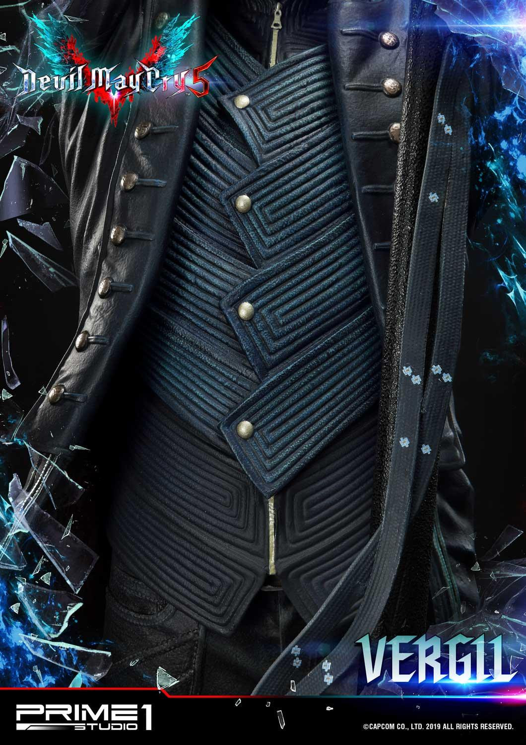 Devil May Cry 5 - Vergil - Ultimate Premium Masterline  (UPMDMCV-03) - 1/4 (Prime 1 Studio) photo 23