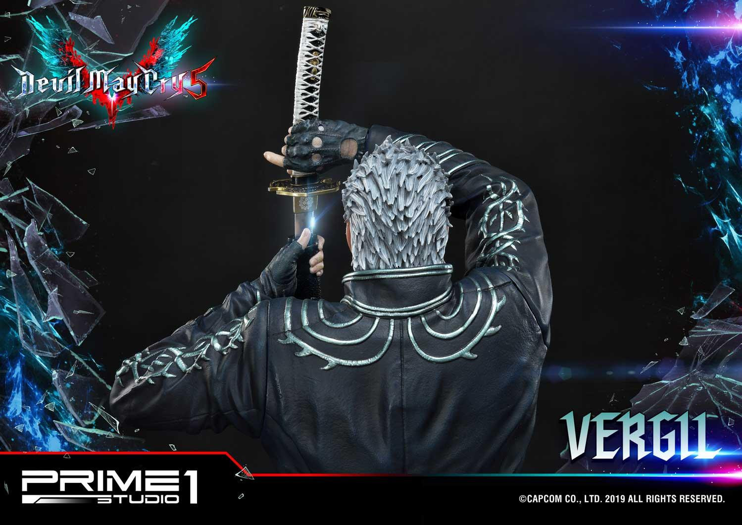 Devil May Cry 5 - Vergil - Ultimate Premium Masterline  (UPMDMCV-03) - 1/4 (Prime 1 Studio) photo 25