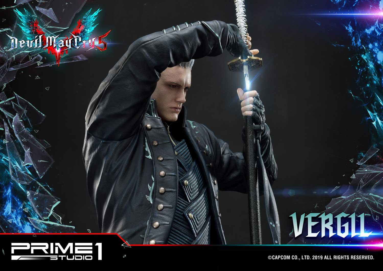 Devil May Cry 5 - Vergil - Ultimate Premium Masterline  (UPMDMCV-03) - 1/4 (Prime 1 Studio) photo 26