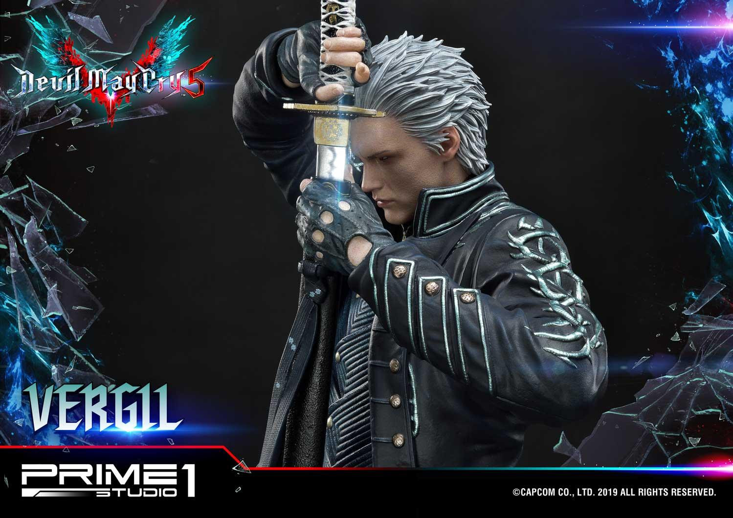 Devil May Cry 5 - Vergil - Ultimate Premium Masterline  (UPMDMCV-03) - 1/4 (Prime 1 Studio) photo 27