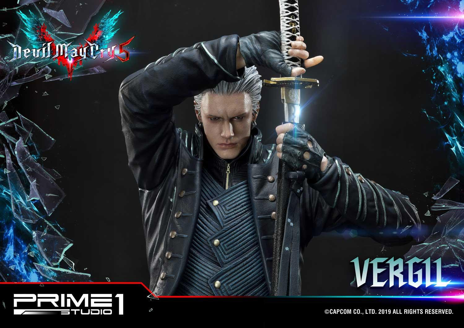 Devil May Cry 5 - Vergil - Ultimate Premium Masterline  (UPMDMCV-03) - 1/4 (Prime 1 Studio) photo 28