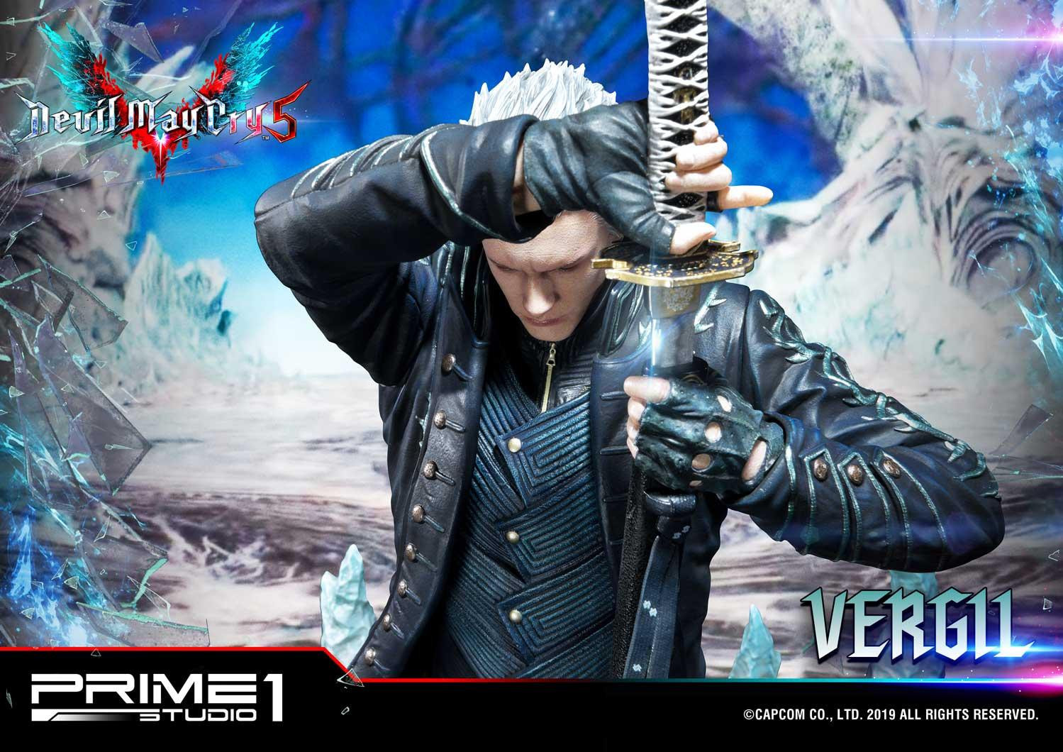 Devil May Cry 5 - Vergil - Ultimate Premium Masterline  (UPMDMCV-03) - 1/4 (Prime 1 Studio) photo 29
