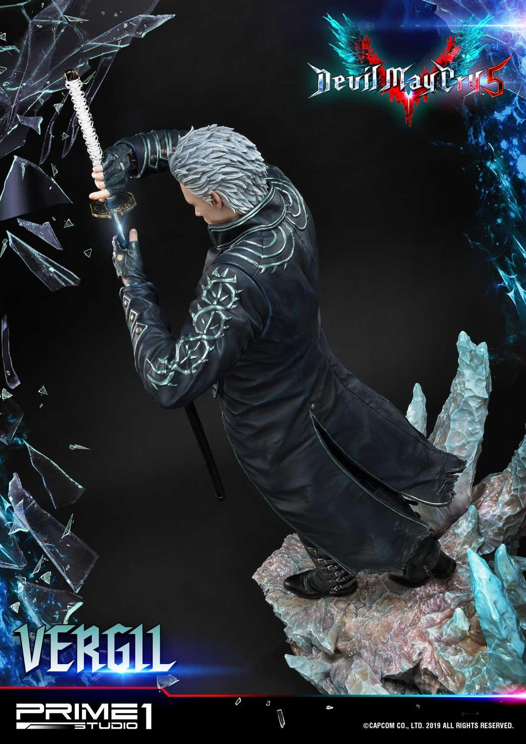 Devil May Cry 5 - Vergil - Ultimate Premium Masterline  (UPMDMCV-03) - 1/4 (Prime 1 Studio) photo 30
