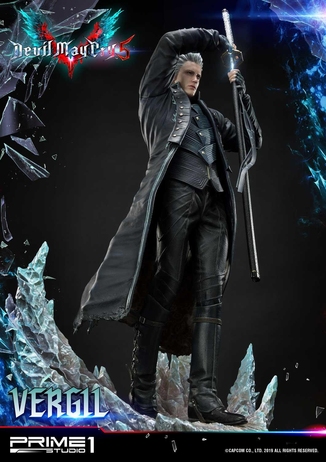 Devil May Cry 5 - Vergil - Ultimate Premium Masterline  (UPMDMCV-03) - 1/4 (Prime 1 Studio) photo 31
