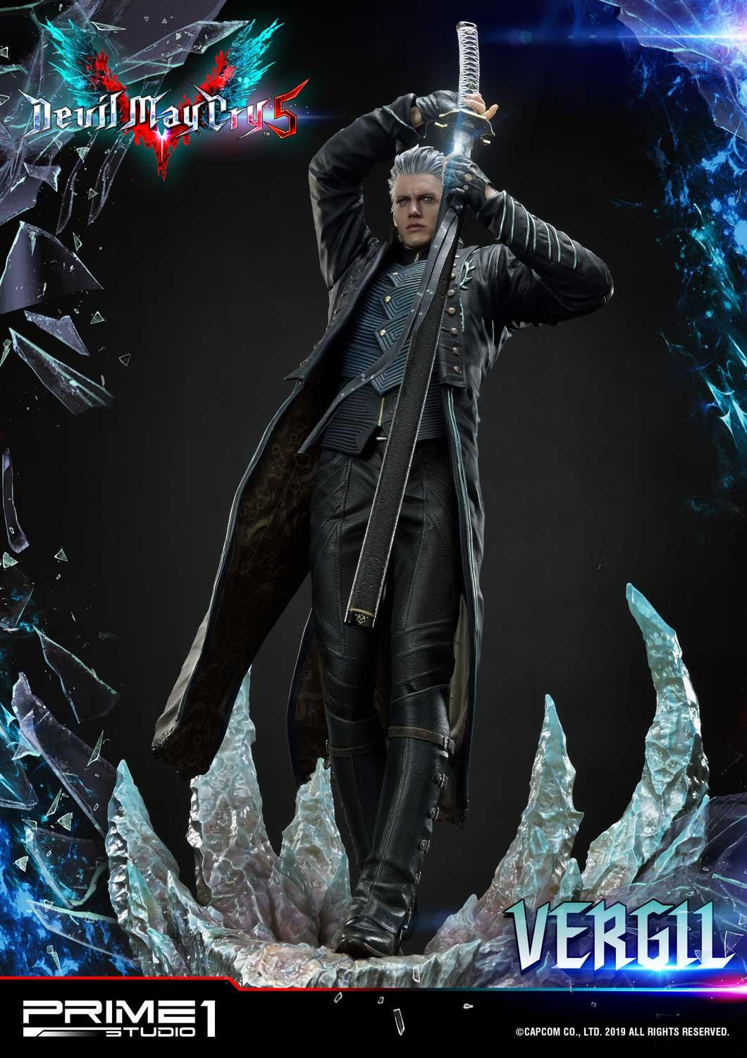 Devil May Cry 5 - Vergil - Ultimate Premium Masterline  (UPMDMCV-03) - 1/4 (Prime 1 Studio) photo 32