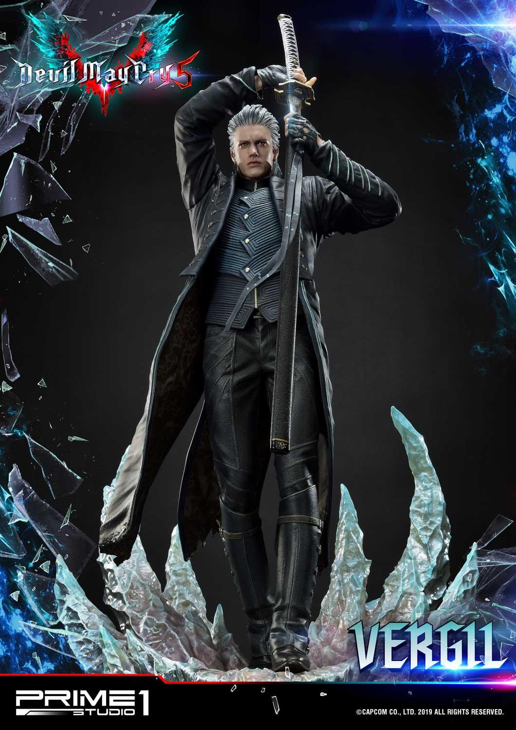 Devil May Cry 5 - Vergil - Ultimate Premium Masterline  (UPMDMCV-03) - 1/4 (Prime 1 Studio) photo 33